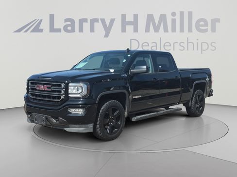 Used 2017 GMC Sierra 1500 SLE w/ Elevation Edition AWD/4WD image 1