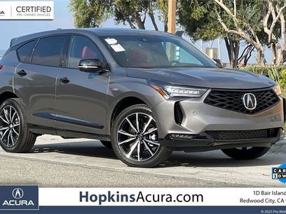 Used 2025 Acura RDX AWD w/ A-Spec & Advance Pkg