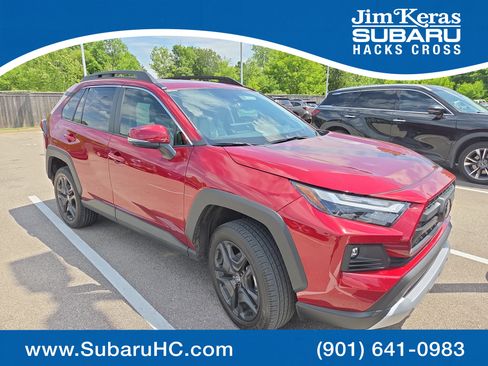 Used 2024 Toyota RAV4 Adventure w/ Convenience Package AWD/4WD image 1