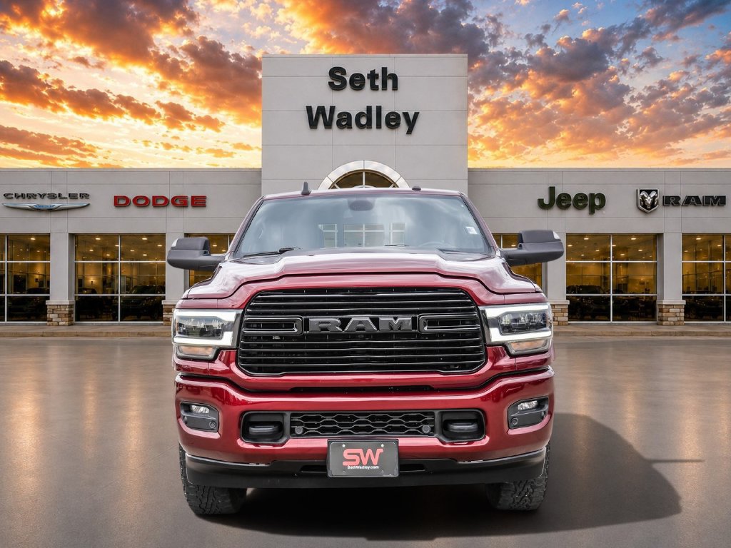 Used 2022 RAM 2500 Laramie w/ Night Edition AWD/4WD image 2