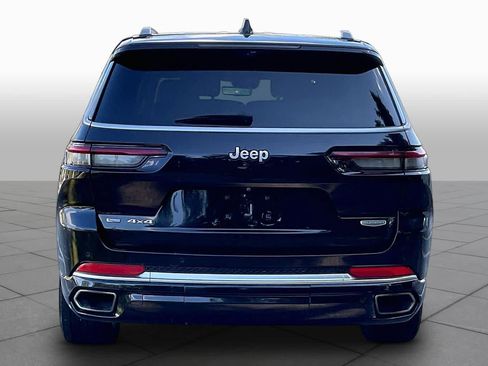 Used 2021 Jeep Grand Cherokee L Summit AWD/4WD image 4