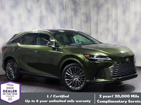 Certified 2025 Lexus RX 350 AWD w/ Convenience Package image 1