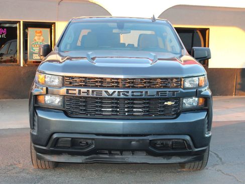 Used 2021 Chevrolet Silverado 1500 Custom image 6