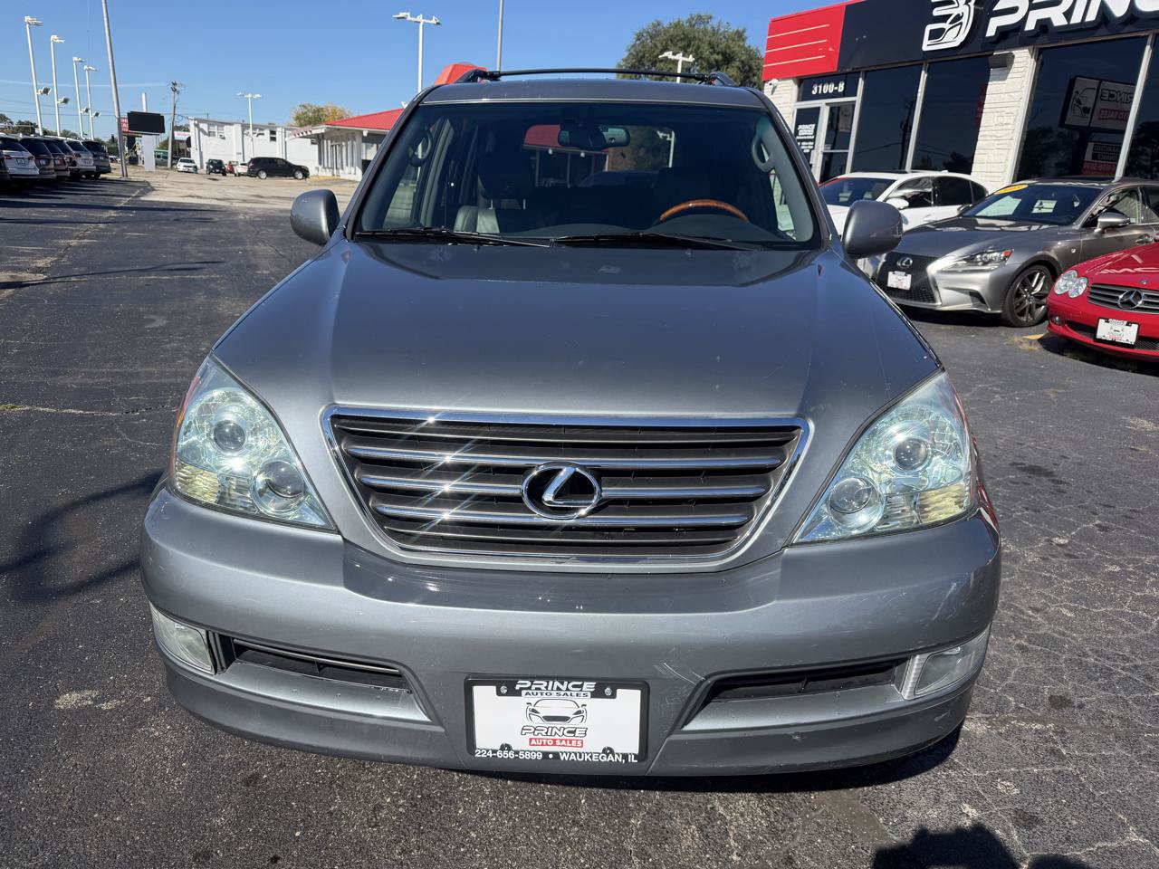 Used 2004 Lexus GX 470 w/ Preferred Accessory Pkg AWD/4WD image 2