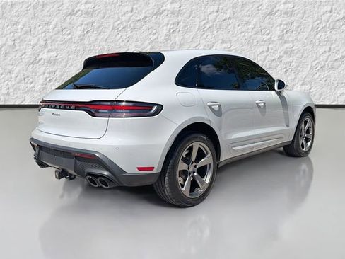 Used 2023 Porsche Macan Turbo AWD/4WD image 3