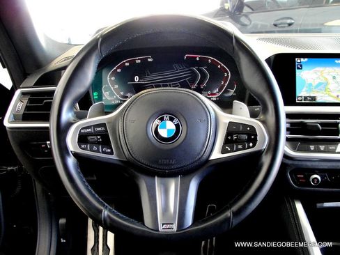 Used 2022 BMW 430i Gran Coupe w/ M Sport Package RWD image 21