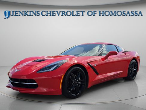 Used 2019 Chevrolet Corvette Stingray Coupe w/ 1LT RWD image 9