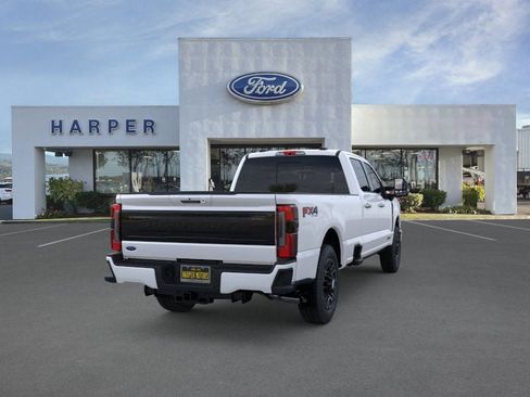 New 2026 Ford F350 Platinum w/ FX4 Off-Road Package image 8