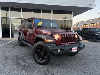 Used 2021 Jeep Wrangler Unlimited Sport video 2