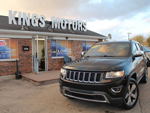 Used 2016 Jeep Grand Cherokee Limited w/ Trailer Tow Group IV image 1