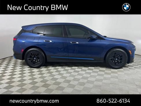 Certified 2023 BMW iX xDrive50 w/ BMW I Signature Blue Package AWD/4WD image 8