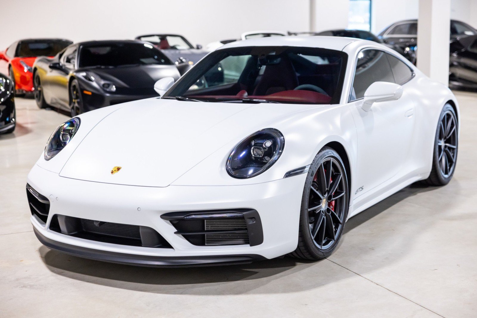 Used 2023 Porsche 911 Carrera GTS w/ Premium Package RWD image 12