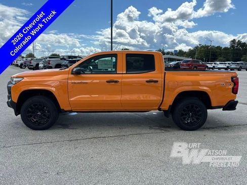 New 2026 Chevrolet Colorado W/T w/ WT Custom Package image 3