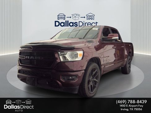Used 2020 RAM 1500 Lone Star image 2