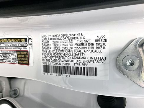 Used 2022 Acura RDX AWD w/ Technology Package image 18