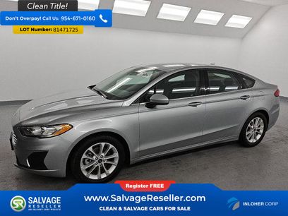Used 2020 Ford Fusion SE