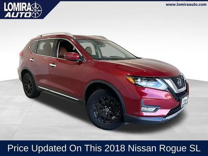Used 2018 Nissan Rogue SL