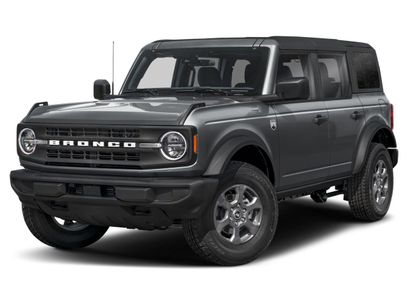 New 2025 Ford Bronco Big Bend w/ Black Diamond Package