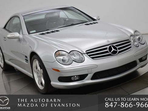 Used 2004 Mercedes-Benz SL 55 AMG image 21