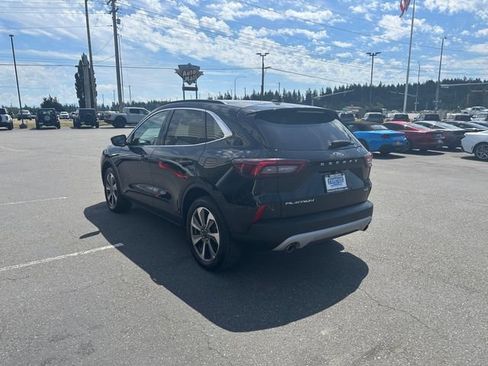 Certified 2025 Ford Escape Platinum AWD/4WD image 4