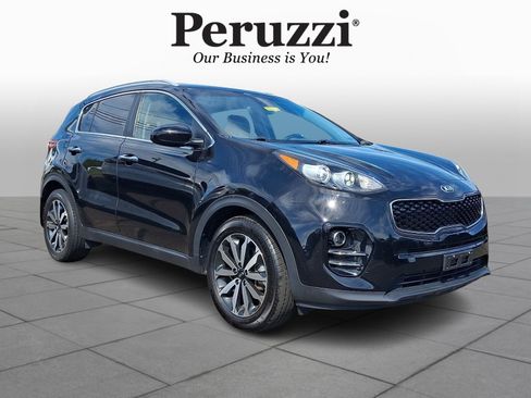 Used 2017 Kia Sportage EX FWD image 1