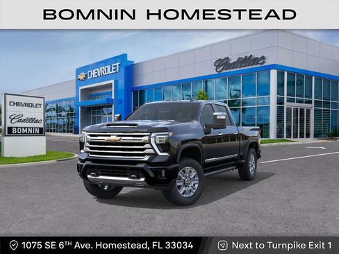 New 2026 Chevrolet Silverado 2500 High Country w/ High Country Premium Package AWD/4WD image 1