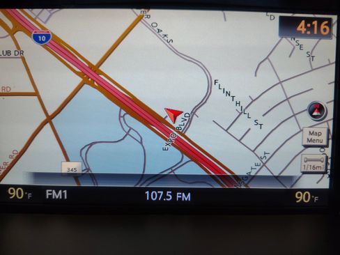 Used 2015 Nissan Armada Platinum w/ 2nd Row Captain Seat Package image 15