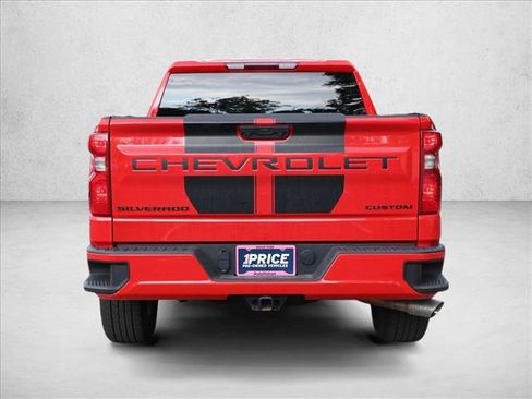 Used 2025 Chevrolet Silverado 1500 Custom w/ Rally Edition AWD/4WD image 6