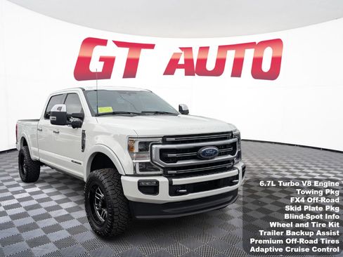 Used 2022 Ford F250 Platinum w/ FX4 Off-Road Package AWD/4WD image 1