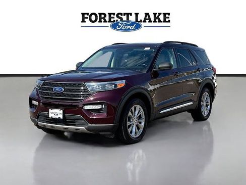 Certified 2023 Ford Explorer XLT w/ Equipment Group 202A AWD/4WD image 3