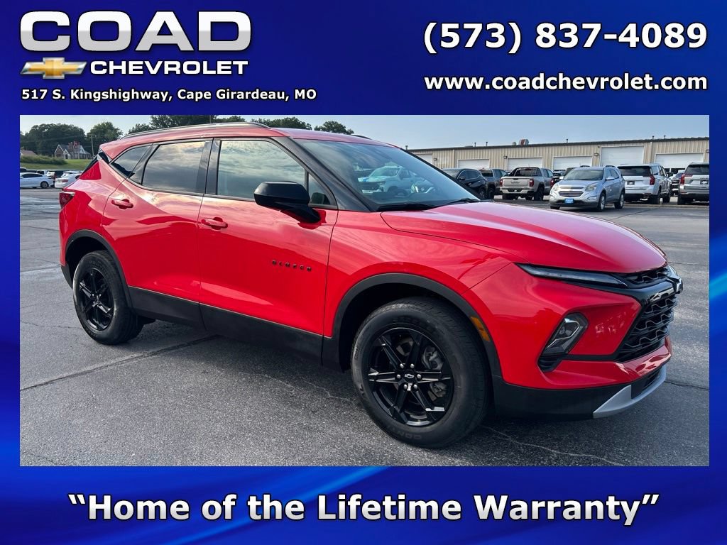 Used 2024 Chevrolet Blazer LT w/ Convenience Package FWD image 1