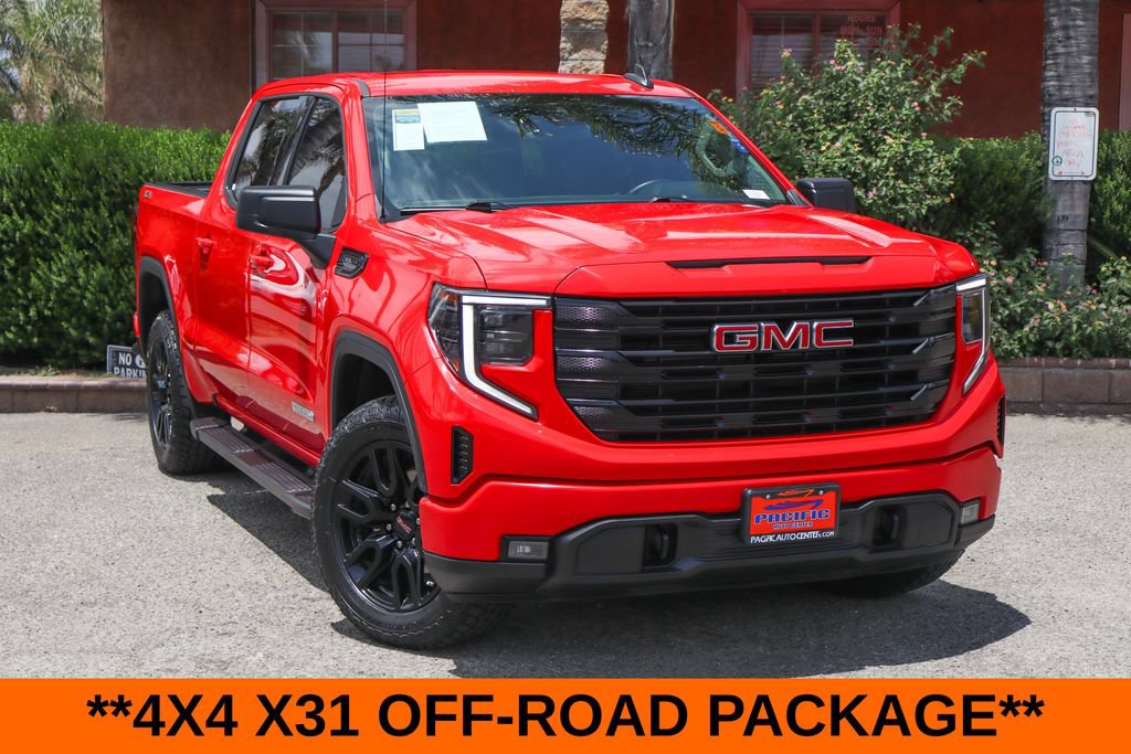 Used 2024 GMC Sierra 1500 Elevation w/ X31 Off-Road Package AWD/4WD image 2