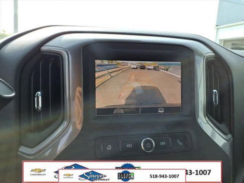 Used 2023 Chevrolet Silverado 1500 Custom w/ LPO, Dark Essentials Package AWD/4WD image 16