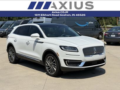Used 2020 Lincoln Nautilus Reserve