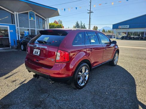 Used 2013 Ford Edge Limited w/ Class II Trailer Tow Pkg image 7