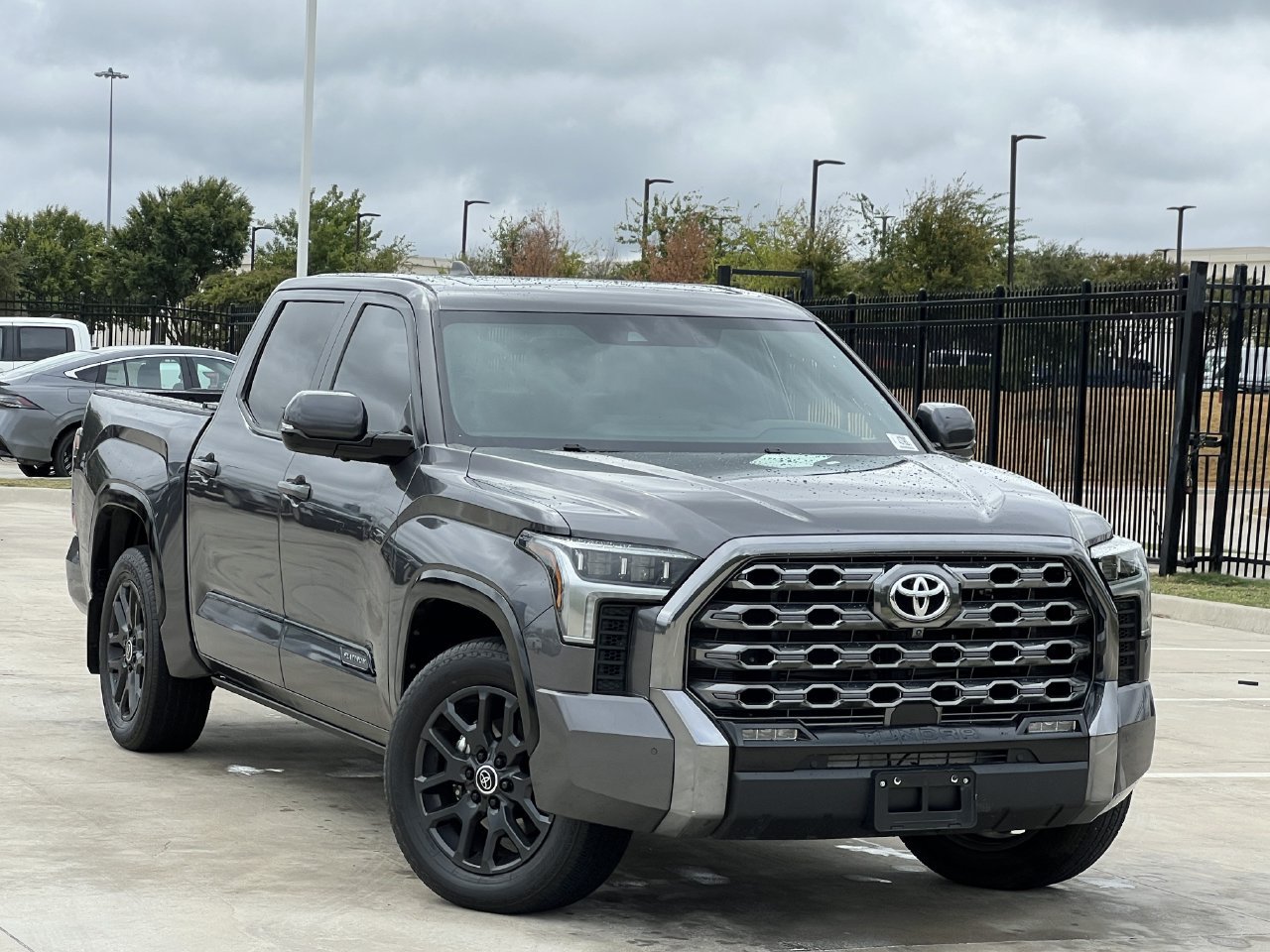 Used 2024 Toyota Tundra Platinum RWD image 2