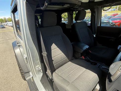 Used 2011 Jeep Wrangler Unlimited Sport AWD/4WD image 9