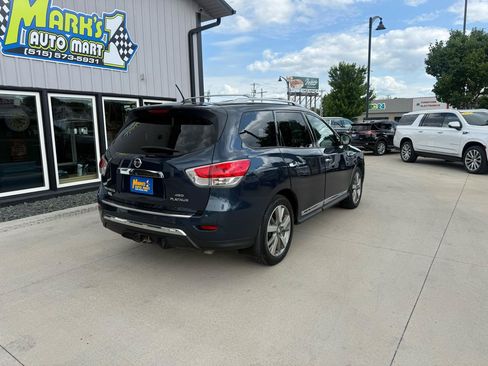 Used 2015 Nissan Pathfinder Platinum AWD/4WD image 6