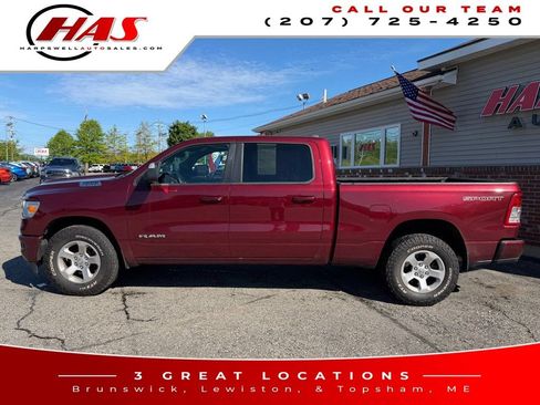 Used 2022 RAM 1500 Big Horn AWD/4WD image 3