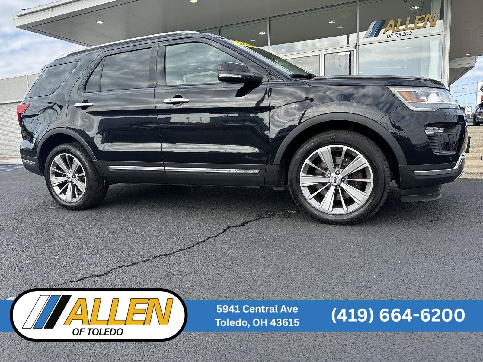 Used 2018 Ford Explorer Limited AWD/4WD image 1