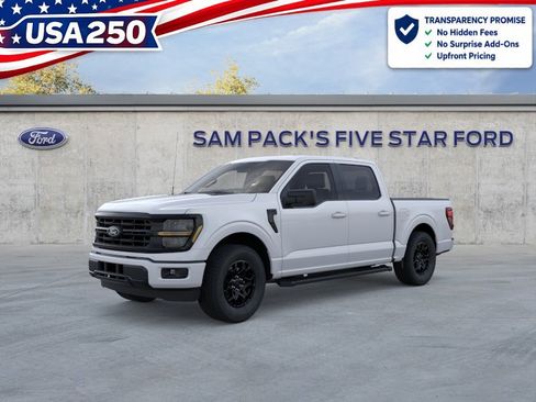 New 2026 Ford F150 XLT w/ XLT Black Appearance Package RWD image 1