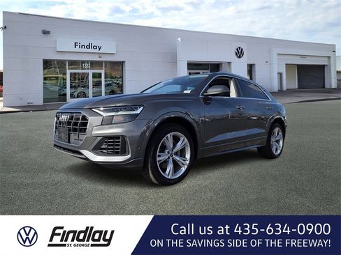 Used 2022 Audi Q8 Premium Plus w/ Premium Plus Package image 1