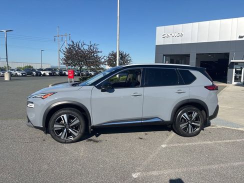 Used 2021 Nissan Rogue SL AWD/4WD image 4
