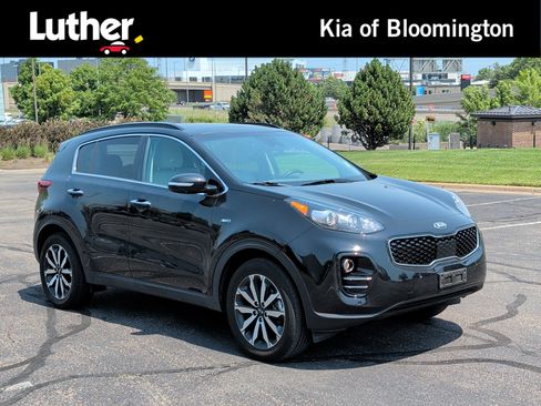 Used 2019 Kia Sportage EX w/ Option Group 040 AWD/4WD image 1