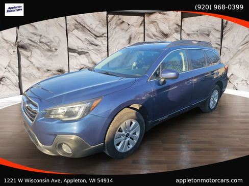 Used 2019 Subaru Outback 2.5i Premium w/ Popular Package #2 image 1