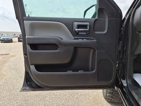 Used 2016 Chevrolet Silverado 1500 W/T w/ Black Out Edition RWD image 12