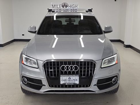 Used 2015 Audi Q5 3.0T Premium Plus AWD/4WD image 2