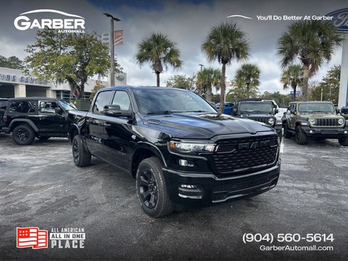 New 2026 RAM 1500 Big Horn w/ Night Edition AWD/4WD image 1