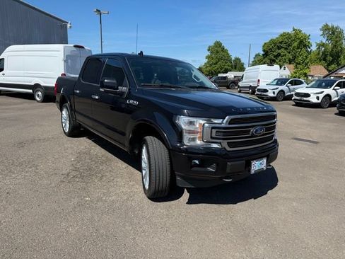 Used 2020 Ford F150 Limited w/ Trailer Tow Package AWD/4WD image 9