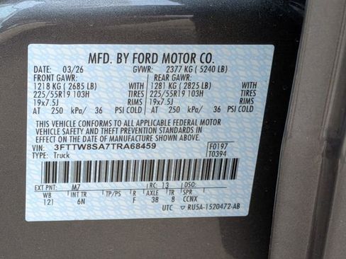 New 2026 Ford Maverick Lariat AWD/4WD image 36